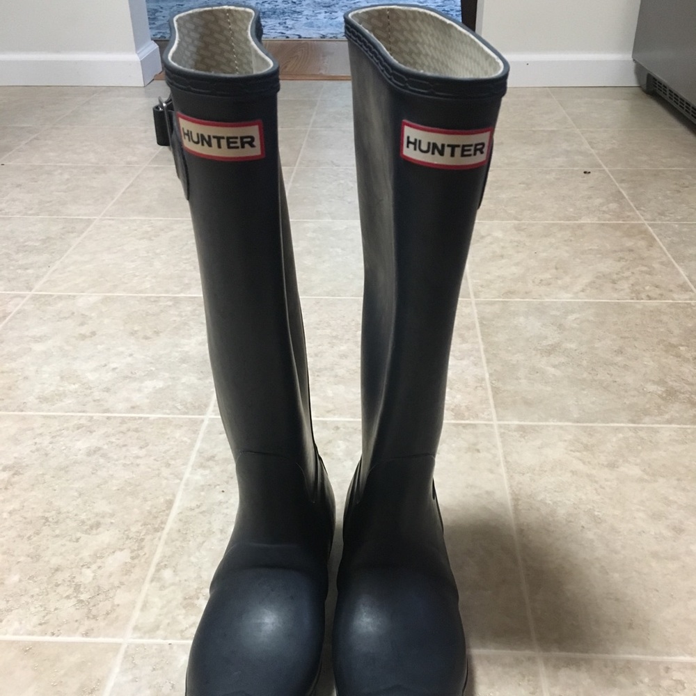 Hunter rainboots (Navy blue)
